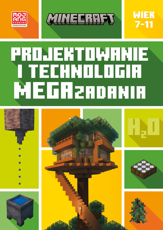 okładka Projektowanie i technologia. Megazadania. 7-11 lat. Minecraft książka