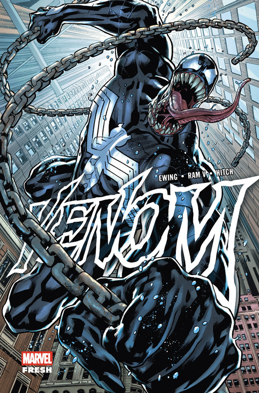 okładka Venom. Tom 1. Venom (Ewing) książka | Bryan Hitch, Ewing Al, Ram V