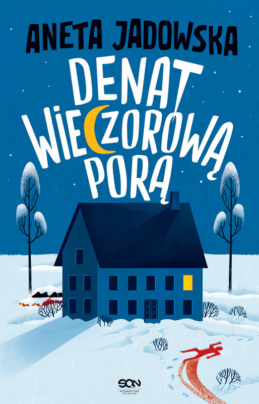 okładka Denat wieczorową porą. Garstka z Ustki wyd. 2 książka | Aneta Jadowska