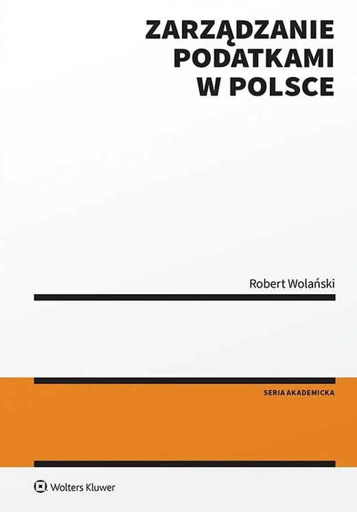 okładka Zarządzanie podatkami w Polsce książka