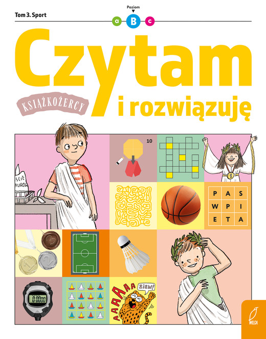 okładka Czytam i rozwiązuję. Sport. Książkożercy. Poziom B książka | Opracowanie zbiorowe