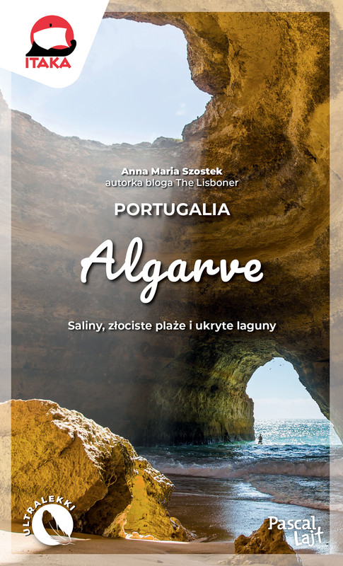 okładka Algarve. Pascal Lajt książka