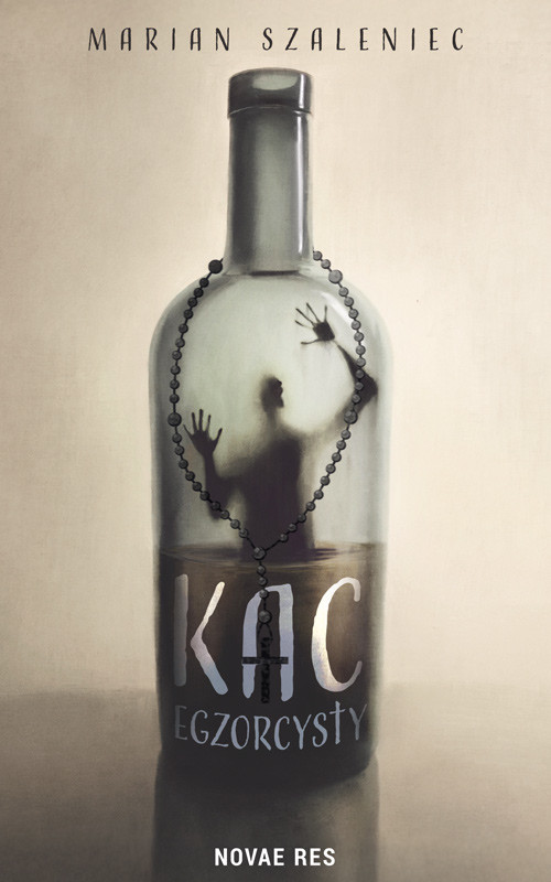 okładka Kac egzorcysty książka