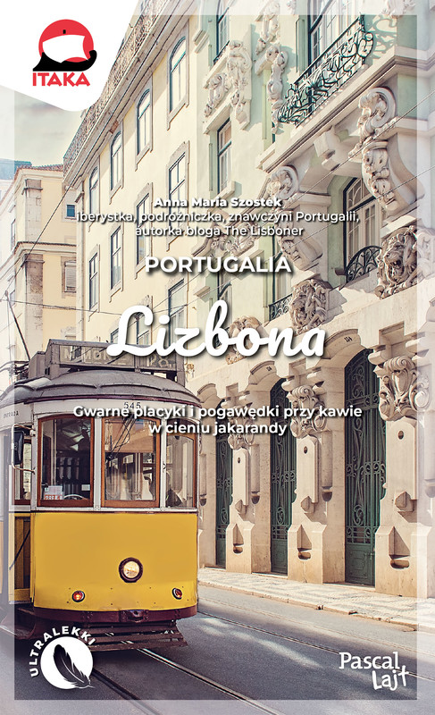 okładka Lizbona. Pascal Lajt książka