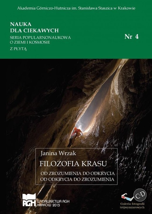 okładka Filozofia krasu. Od zrozumienia do odkrycia. Od odkrycia do zrozumienia książka