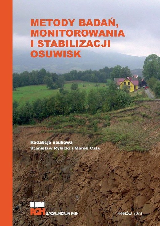 okładka Metody badań, monitorowania i stabilizacji osuwisk książka | Opracowanie zbiorowe