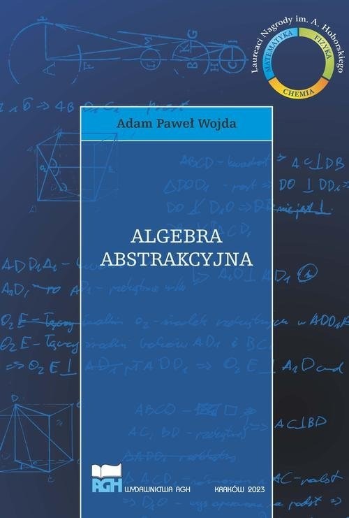 okładka Algebra abstrakcyjna książka