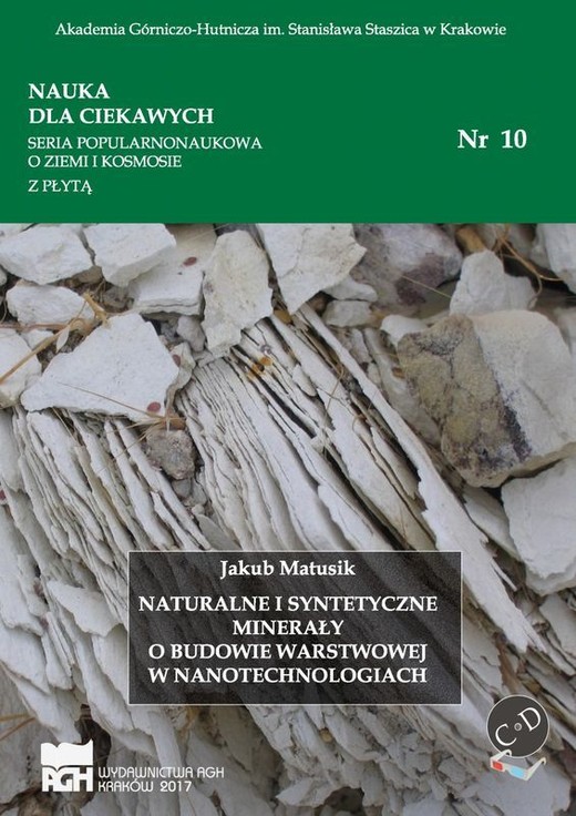 okładka Naturalne i syntetyczne minerały o budowie warstwowej w nanotechnologiach książka