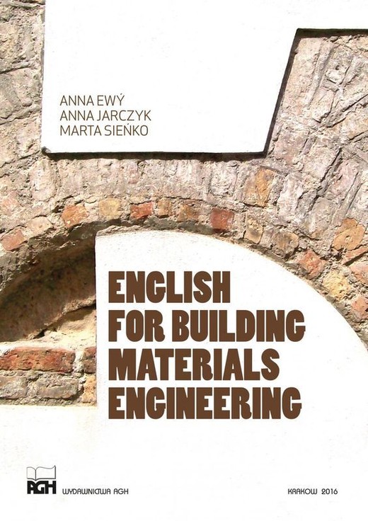 okładka English for Building Materials Engineering wer. angielska książka
