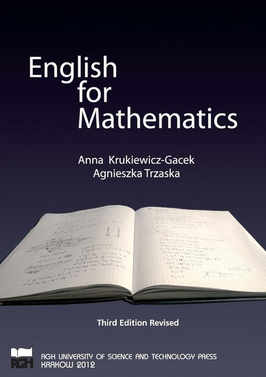 okładka English for Mathematics wer. angielska książka