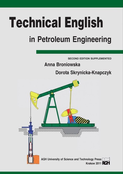 okładka Technical English in Petroleum Engineering wer. angielska książka