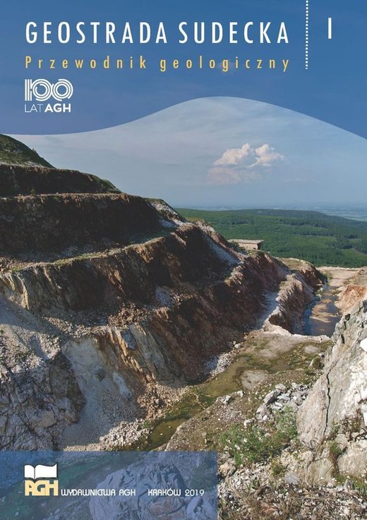 okładka Geostrada sudecka. Tom 1 książka