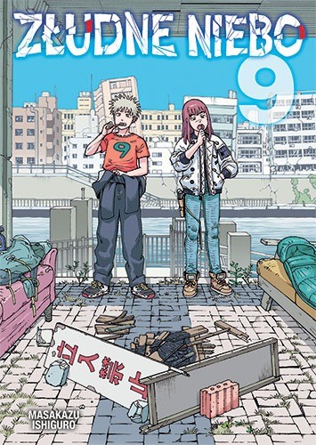 okładka Złudne Niebo. Tom 9 książka