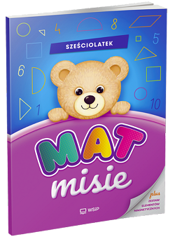 okładka MATmisie Sześciolatek książka