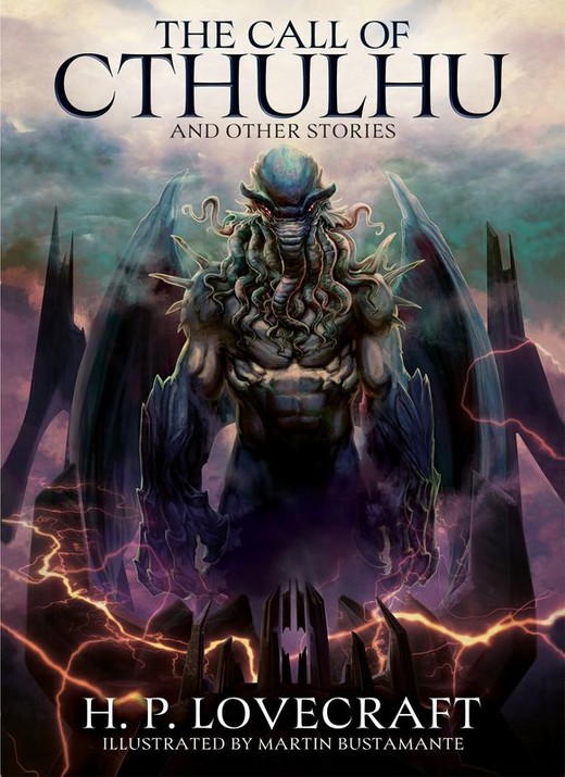 okładka The Call of Cthulhu and Other Stories wer. angielska książka