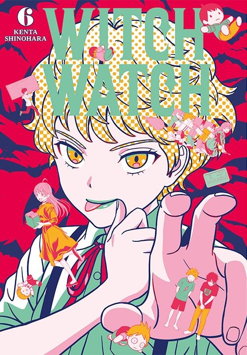 okładka Witch Watch. Tom 6 książka | Kenta Shinohara