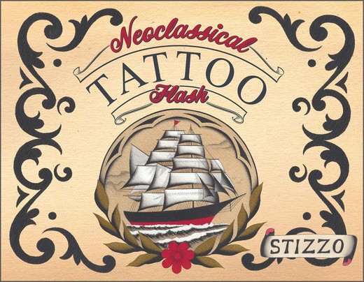okładka Neoclassical Tattoo Flash wer. angielska książka