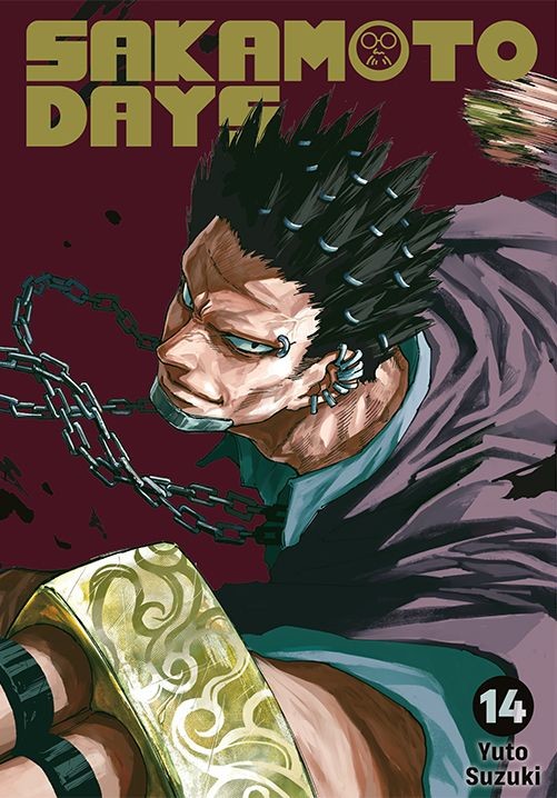 okładka Sakamoto Days. Tom 14 książka | Yuuto Suzuki