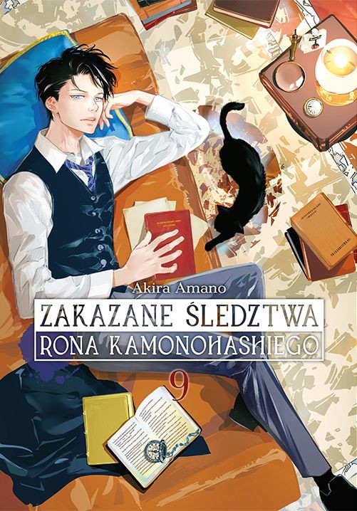 okładka Zakazane śledztwa Rona Kamonohashiego. Tom 9 książka