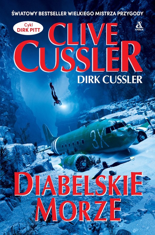 okładka Diabelskie Morze wyd. 2025 książka | Clive Cussler, Dirk Cussler