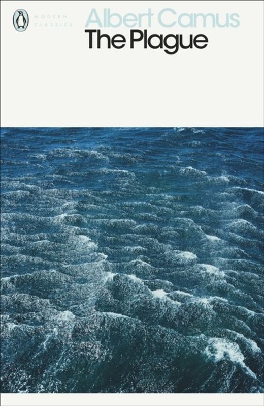 okładka The Plague wer. angielska książka | Albert Camus