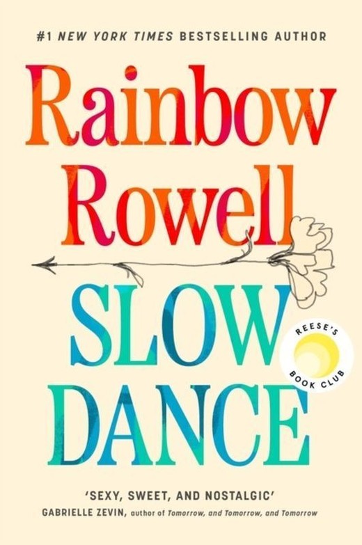okładka Slow Dance wer. angielska książka | Rainbow Rowell