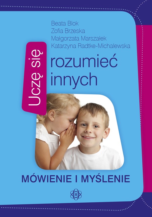 okładka Uczę się rozumieć innych Mówienie i myślenie książka | Beata Blok