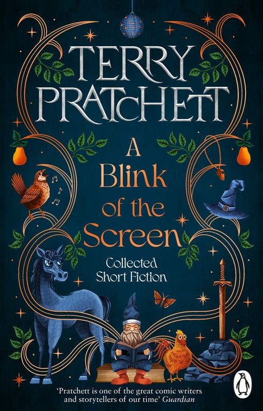 okładka A Blink of the Screen wer. angielska książka | Terry Pratchett