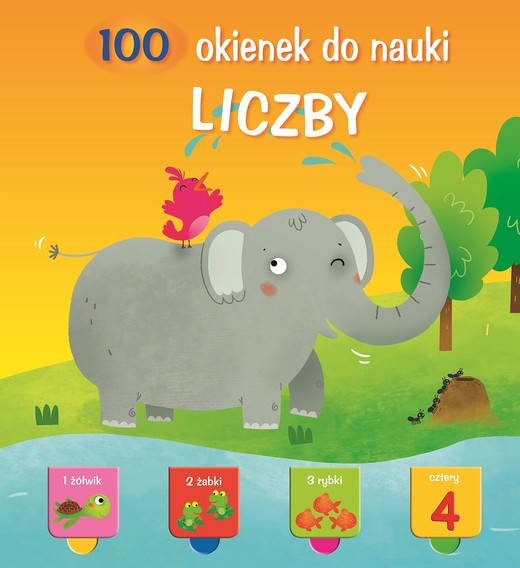 okładka Liczby. 100 okienek do nauki książka | Opracowanie zbiorowe