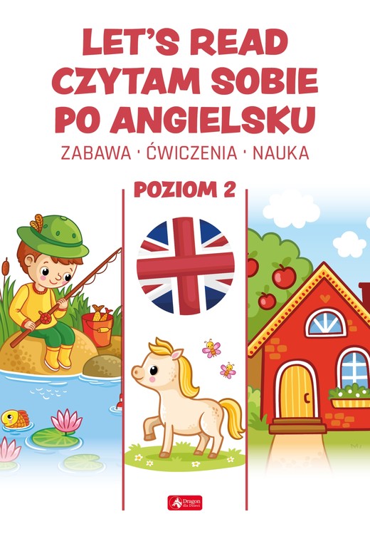 okładka Let's read. Czytam sobie po angielsku. Poziom 2 książka | Opracowanie zbiorowe