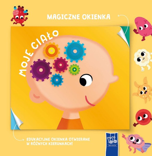 okładka Moje ciało. Magiczne okienka książka | Opracowanie zbiorowe