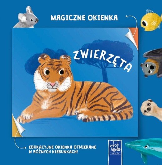 okładka Zwierzęta. Magiczne okienka książka | Opracowanie zbiorowe