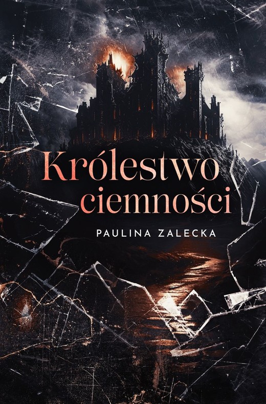 okładka Królestwo ciemności książka | Paulina Zalecka