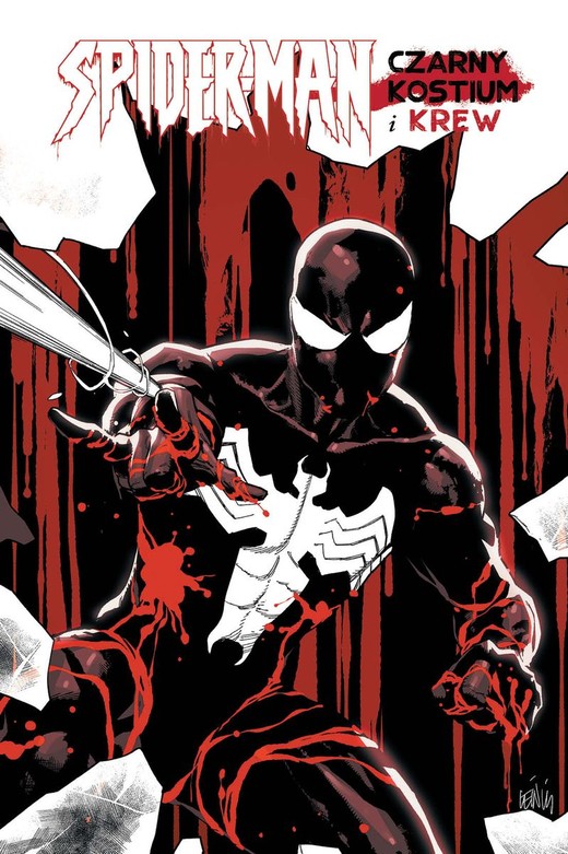 okładka Spider-man. Czarny kostium i krew książka