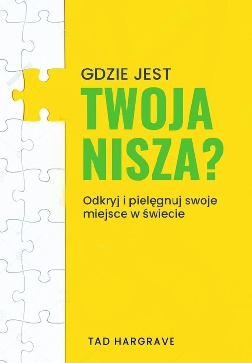 okładka Gdzie jest twoja nisza? książka | Hargrave Tad