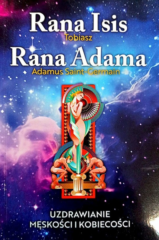 okładka Rana Isis Rana Adama książka | Adamus Saint-Germain, Tobiasz
