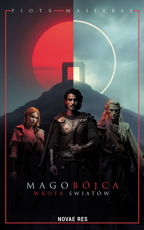 okładka Magobójca. Wrota Światów książka