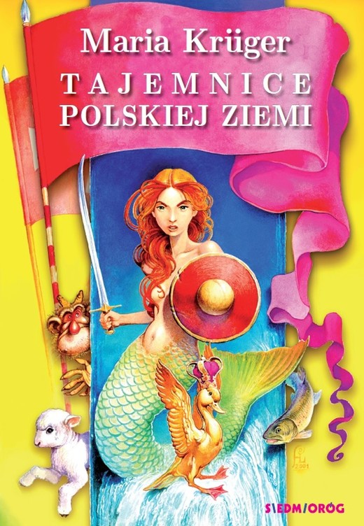 okładka Tajemnice polskiej ziemi. Legendy i podania różnych regionów Polski książka