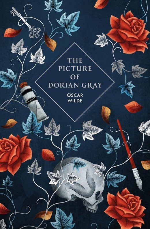okładka The Picture of Dorian Gray wer. angielska książka | Oscar Wilde