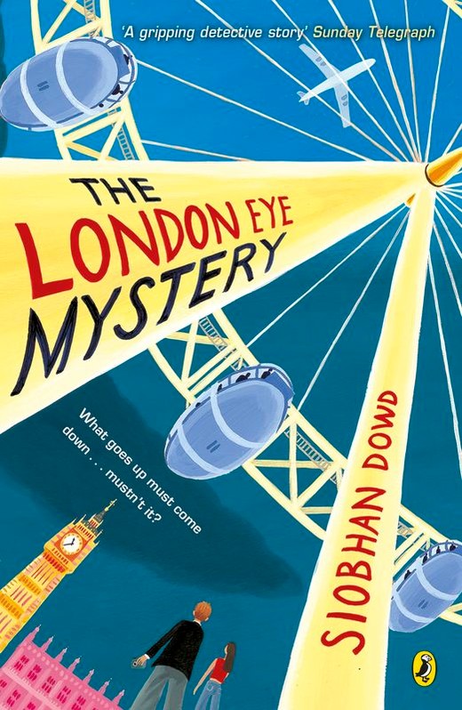 okładka The London Eye Mystery wer. angielska książka