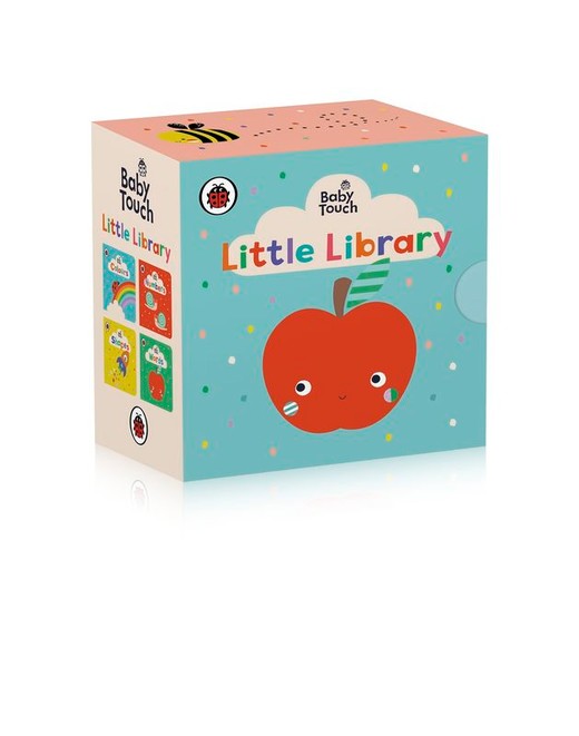 okładka Baby Touch. Little Library wer. angielska książka | Opracowanie zbiorowe