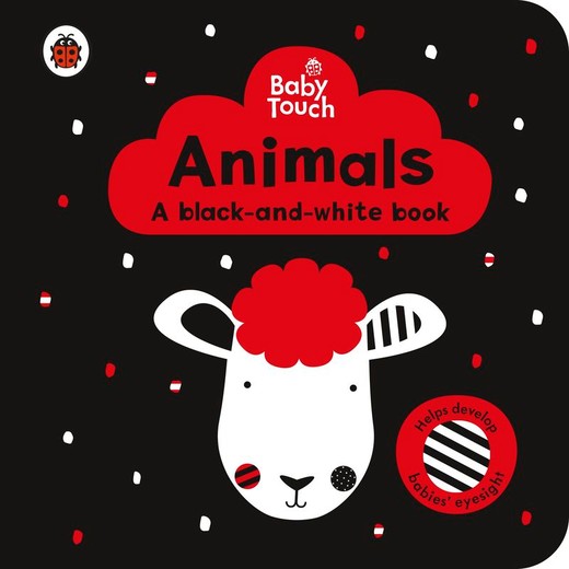 okładka Baby Touch. Animals. a black-and-white book wer. angielska książka | Opracowanie zbiorowe