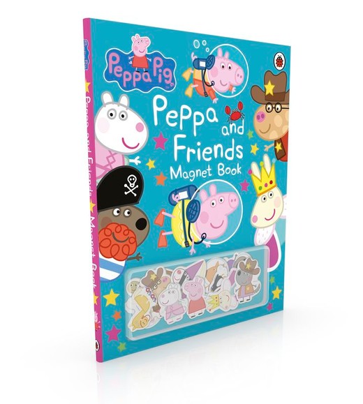 okładka Peppa and Friends Magnet Book. Peppa Pig wer. angielska książka | Opracowanie zbiorowe