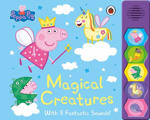 okładka Magical Creatures. Peppa Pig wer. angielska książka | Opracowanie zbiorowe