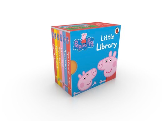 okładka Little Library. Peppa Pig wer. angielska książka | Opracowanie zbiorowe