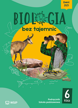 okładka Biologia bez tajemnic podręcznik klasa 6 szkoła podstawowa książka