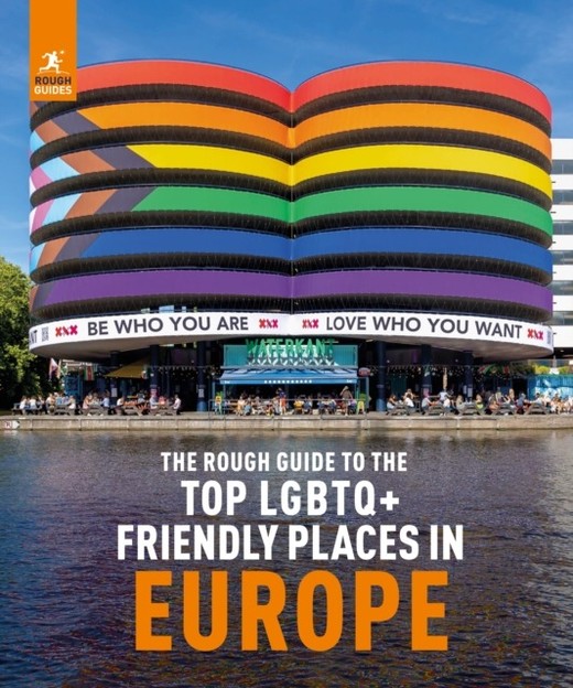 okładka Top LGBTQ+ Friendly Places in Europe wer. angielska książka