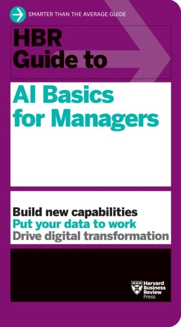 okładka HBR Guide to AI Basics for Managers wer. angielska książka