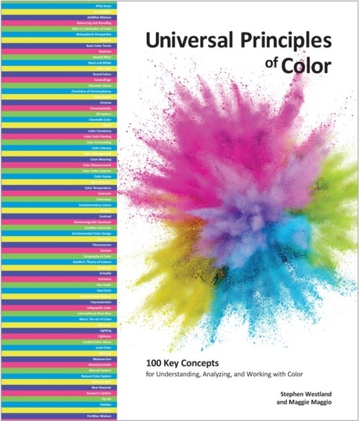 okładka Universal Principles of Color. 100 Key Concepts for Understanding, Analyzing, and Working with Color wer. angielska książka
