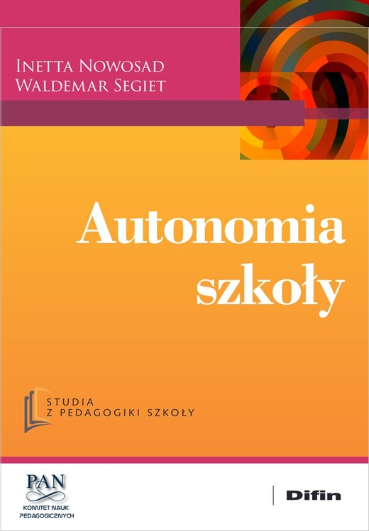 okładka Autonomia szkoły książka